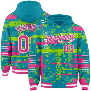 Custom Printed Winter Varsity <b>Jacket</b> <b>Men</b> Plus Size Street Style Black Red Skeleton Prayer Design Heat-Transfer Printed - Product Image 4