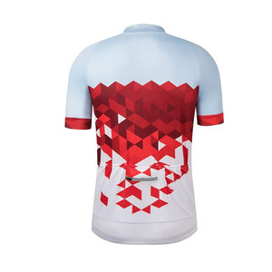 Conjunto de Ciclismo Transpirable y Cortavientos, Uniformes de Ciclismo 100% Poliéster Unisex 180g, Precio Bajo, Servicio OEM Personalizado, Venta al Por Mayor - Product Image 6