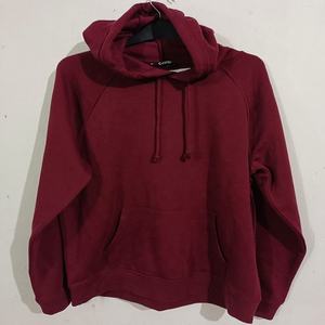 Women's 400 GSM Polyester/Cotton Fleece Printed Lined Lightweight Hooded Oversized Pullover <b>Long</b> <b>Hoodies</b> Winter - Product Image 6