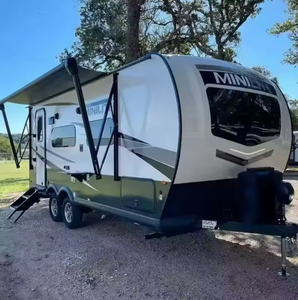 Remolques de Campamento Mini Lite de Lujo Totalmente Equipados, Nuevos, 2025, 3500 kg, Refrigerador, Caravana, Mejor Precio, Entrega Rápida, en Stock - Product Image 5