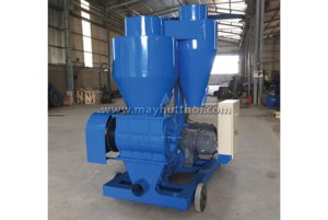 Convoyeur pneumatique robuste construit avec une structure de pipeline scellée assurant un maniement des matériaux propre et contrôlé en termes de poussière - Product Image 6