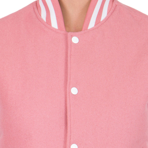 แจ็คเก็ตเลตเตอร์แมนผู้หญิงสั่งทำไซส์ได้ตามต้องการ ขายส่ง ผลิตจากผ้าฝ้ายถักที่ระบายอากาศได้ดีและเป็นมิตรต่อสิ่งแวดล้อม - Product Image 6