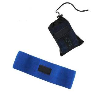 Banda de Resistencia Ajustable para Cadera con Zonas Acolchadas, Material de Látex, para Entrenamiento de Estabilidad de Piernas en Casa o Gimnasio - Product Image 1