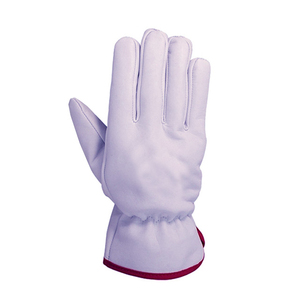 Gants d'assemblage unisexes en cuir de chèvre respirant et thermique, couleur et logo personnalisés, pour usage extérieur, protection des doigts, faible MOQ - Product Image 2