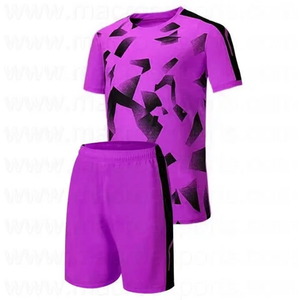 Uniforme de football en tissu 100% respirant, nouveau style, prix raisonnable, uniforme de football à vendre - Product Image 3