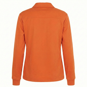 Custom Manufacturer Wholesale Medical <b>Uniforms</b> <b>Scrub</b> Jacket Zipper Front Shirt Collar Ribbed Cuffs Multi Pockets <b>Scrub</b> Jackets - Product Image 3