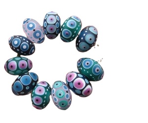 ลูกปัดเรซินเครื่องประดับหลากสีสำหรับตกแต่งเครื่องประดับและเสื้อผ้าสร้อยคอประดับอัญมณีเรซิ่น - Product Image 1