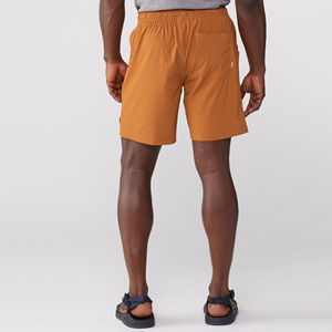 Shorts de sport en laine personnalisables pour hommes, style urbain, confortables, taille mi-haute, avec cordon de serrage, anti-plis, séchage rapide, respirants, style français - Product Image 3
