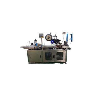Machine d'étiquetage de bouteilles en papier autocollant électrique pour contenants ronds, plats et carrés avec fonctionnement automatique - Product Image 4