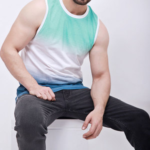 Chemise sans manches en coton doux pour homme, débardeur décontracté, respirant, léger, confortable, vêtements d'été pour l'extérieur - Product Image 6