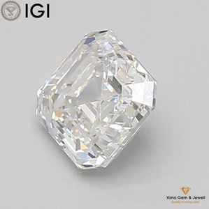 Diamante Cultivado en Laboratorio CVD de 1.01 Quilates, Alta Claridad VVS2, Color F, Corte Asscher, con Certificado IGI, para Anillo de Lujo o Regalo - Product Image 5