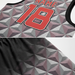 Fabricant de vêtements de sport de qualité supérieure, maillots et shorts de basket-ball personnalisés, nouveau style, uniforme d'équipe pour lycée - Product Image 4