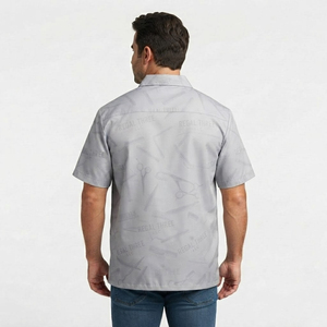 Chaqueta de Barbero con Cierre, Chaqueta para Cortar el Cabello para Hombres y Mujeres, Chaquetas Profesionales para Salón de Belleza - Product Image 2
