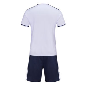 Nouveau maillot de foot pour joueur, uniforme de football 100% polyester, tissu 380g, impression numérique avec logo d'équipe, kits de clubs internationaux - Product Image 3
