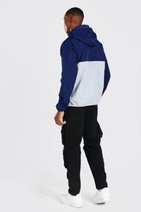 ชุดวอร์มแบบมีซิปสำหรับผู้ชาย,ชุดวอร์มแบบยั่งยืนน้ำหนักเบาระบายอากาศได้ดีตามสั่ง - Product Image 5