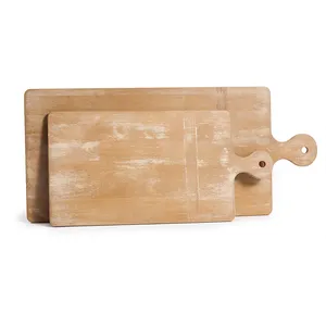 Tabla de Cortar de Madera Hecha a Mano por Artesanos, Tabla de Madera Hecha a Mano al por Mayor para Cocina, Restaurante y Suministros de Catering - Product Image 3