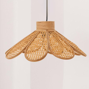 Factory supply handweave rattan ceiling lamp children lighting decor <b>light</b> <b>cover</b> lampshade - Product Image 2