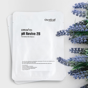 [Oxytical] Korean Facial Mask Droxyd pH Revive 28 Second Pack Moisturizing Skin Repair Mask Sheet - Product Image 1