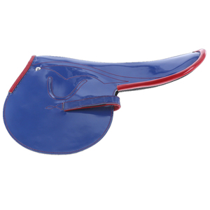 Silla de Montar para Carreras de Caballos Selleria Ferro - Adri, 600g, Nuevo Diseño en Cuero, 600 Gramos 1KG, Diseño OEM, Último Modelo, para Jockey Ecuestre - Product Image 1