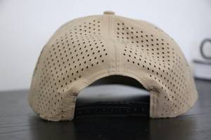 Casquette de baseball à 5 panneaux avec logo brodé personnalisé sur le devant, tissu en maille respirant et imperméable, unisexe, quatre saisons, décontractée, pour l'extérieur - Product Image 6