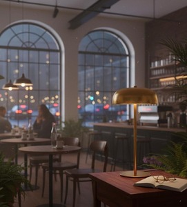 โคมไฟตั้งโต๊ะโลหะปรับระดับได้สำหรับอ่านหนังสือ โต๊ะข้างเตียง โต๊ะเรียน หรือโต๊ะทำงาน มีจำหน่ายในราคาที่เข้าถึงได้ - Product Image 6