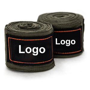 Nouvelle conception, bandage de boxe réglable haut de gamme, personnalisé, respirant, durable, pour Muay Thai et MMA, tendance estivale, dernière nouveauté - Product Image 3