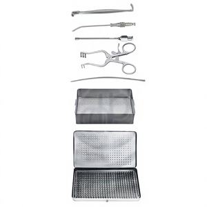 Juego de Instrumentos Quirúrgicos AVF de 108 Piezas para Cirugía de Fístula Arteriovenosa, Acero Inoxidable, Manual, Daddy D Pro, Clase I, CE ISO13485 - Product Image 1