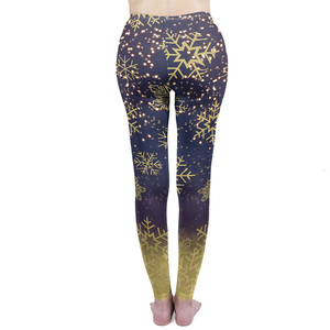 Ropa Deportiva, Leggings para Mujer con Impresión por Sublimación Personalizada, Leggings de Moda para Yoga y Entrenamiento, Económicos - Product Image 3