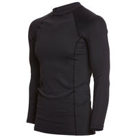 Maillots de bain personnalisés pour hommes, vêtements à manches longues, chemises de compression à séchage rapide, impression par sublimation personnalisée, rashguard pour hommes