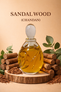 ALOURA OILS Aceite de Sándalo Destilado Attar, 2.ª Edición, de Uttar Pradesh, para Aromaterapia y Perfumería - Product Image 2