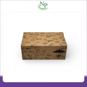 Best Offer on India-Origin Food Grade Eco-friendly & Disposable Rectangular Shape Quick Pack <b>Snack</b> Paper <b>Boxes</b> at Bulk Price - Product Image 4