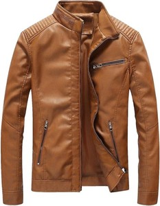 Veste de pilote en peau de mouton véritable de qualité supérieure, prête pour l'hiver, luxueuse, style aviateur, isolée, douce et durable - Product Image 4