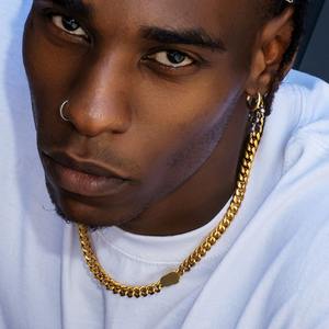 สร้อยคอฮิปฮอปแบบหนาประดับเพชรโมซซาไนต์รุ่นใหม่ล่าสุดสำหรับผู้ชายและผู้หญิง ราคาดีที่สุดจากอินเดีย - Product Image 3