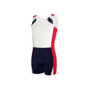 Latest Design Wholesale Custom Sublimation Wrestling <b>Singlet</b> Wrestling <b>Singlets</b> Men's & for Plus Size <b>Women</b> Men <b>Singlets</b> - Product Image 6