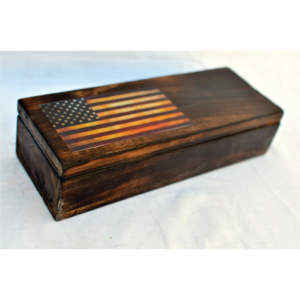 Caja de Almacenamiento de Piedra de Estilo Moderno de Mediados de Siglo, Rectangular, con Aspecto de Mármol, Caja para Joyas Hecha a Mano con Madera Fósil Natural, Caja Decorativa de Almacenamiento - Product Image 3