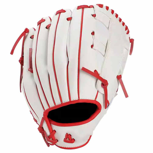 Gants de baseball personnalisés de haute qualité, mitaines de baseball pour jeunes et gants de receveur fabriqués en cuir de qualité. - Product Image 2