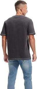 เสื้อยืดคอกลมผู้ชายเนื้อหนา - เสื้อยืดพรีเมียมผู้ชาย ผ้าฝ้าย 100% หนา ซักแล้วไม่หด - Product Image 3