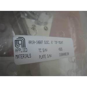 AMAT 0010-10607 Assy, 6 นิ้ว Top Mount Susc - อุปกรณ์และชิ้นส่วนเซมิคอนดักเตอร์ระดับโลกที่เชื่อถือได้ - Product Image 5