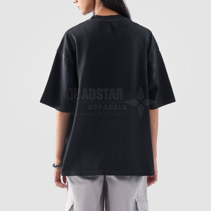 Diseña Tus Propias Camisetas Extra Grandes Unisex Personalizadas - Tela de Felpa 100% Algodón, Estilo Casual, Secado Rápido y Ecológico - Product Image 4
