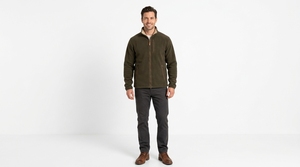 Veste polaire pour homme, fermeture éclair intégrale, col montant, chaude, douce, décontractée, pour l'extérieur, veste d'hiver, fabricant sur mesure - Product Image 2