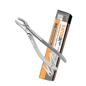 Pinzas de Extracción de Dientes Modelo Figura 235, Instrumentos Dentales de Grado Alemán, Certificación CE Clase III, Alta Calidad - Product Image 6
