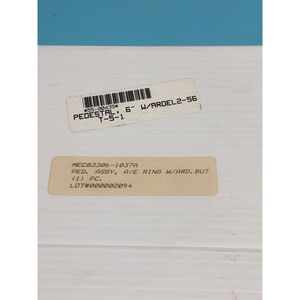 MEC MEC83306-1037A Ped. Assy, A/E Ring W/ - Équipements et pièces semi-conductrices d'occasion fiables à l'échelle mondiale chez - Product Image 6