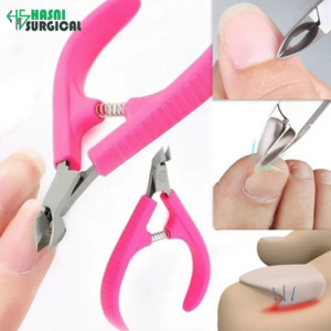 เครื่องตัดเล็บสแตนเลสสำหรับผ่าตัดความแม่นยำสูง เครื่องมือผ่าตัดสำหรับมืออาชีพ - Product Image 6