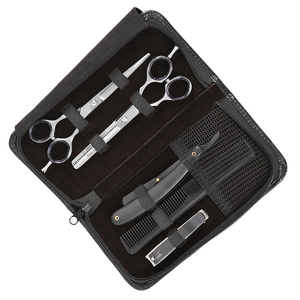 Set de Corte de Pelo Profesional para Barbería, Kit de Cuidado Personal con Herramientas Esenciales de Estilismo y Barbería - Product Image 5