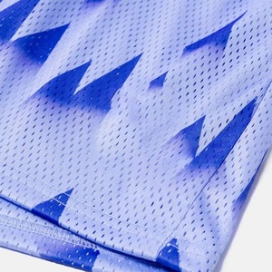 กางเกงขาสั้นซับลิเมชั่นผ้าสแปนเด็กซ์/คอตตอน/โพลีเอสเตอร์ ระบายอากาศ แห้งเร็ว กันน้ำ เป็นมิตรกับสิ่งแวดล้อม เหมาะสำหรับออกกำลังกาย วิ่ง และฝึกซ้อมในยิม - Product Image 2