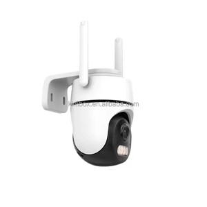 Caméra de sécurité extérieure sans fil 1080P 2MP <span class=keywords><strong>WiFi</strong></span> PTZ CCTV avec application ICSEE, vision nocturne, détection de mouvement, alarme, sirène, <span class=keywords><strong>mini</strong></span> caméra IP - Product Image 6
