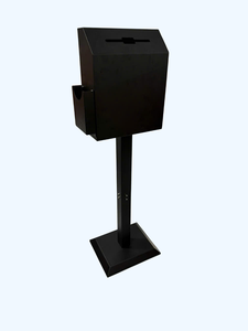 Custom Sheet Metal Mailbox Fabrication OEM Steel Mailbox Manufacturer Stainless Steel Plate Bending Parts made in Viet nam - Product Image 3