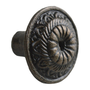 Vintage Cast Iron Cabinet Knobs Brass <b>Antique</b> Finish Eco-Friendly Drawer Pull for Kitchen & Hotel Furniture Decor - Product Image 4