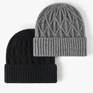 Unisex <b>Beanie</b> <b>Hats</b> for Men and Women Knit Winter <b>Beanies</b> BY MEHMOOD APPARELS - Product Image 3