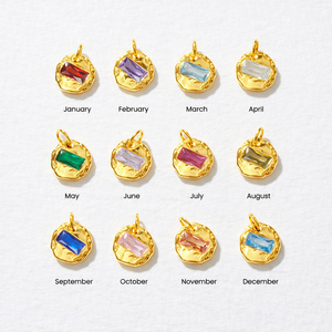 Colgante de Piedra Lunar Arcoíris Bañado en Plata, Amuleto Redondo con Forma de Moneda, Joyería de Gema con Forma Rectangular Facetada - Product Image 2